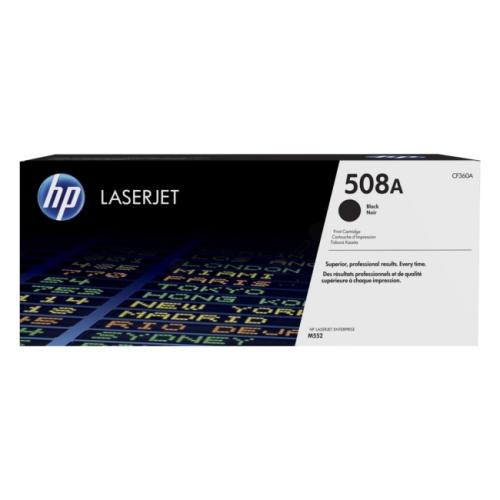 HP toner čierna (CF360A / 508A)
