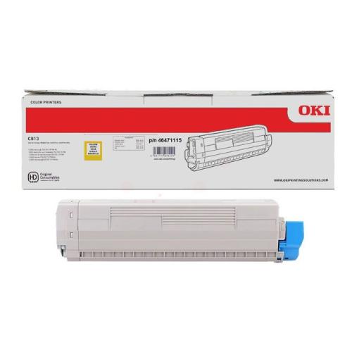 Oki toner žltý (46471113)