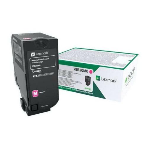 Lexmark toner magenta (75B20M0 / 075B20M0) (Návrat)