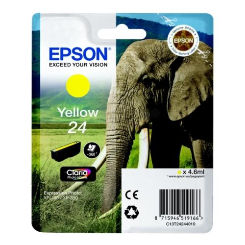 Epson atramentová náplň žltý (C13T24244012 / 24)