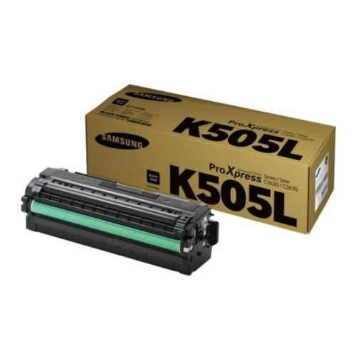 HP toner čierna (CLTK505LELS / SU168A / K505L)