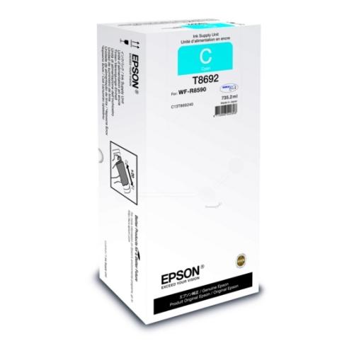 Epson atramentová náplň azúrová (C13T869240 / T8692)