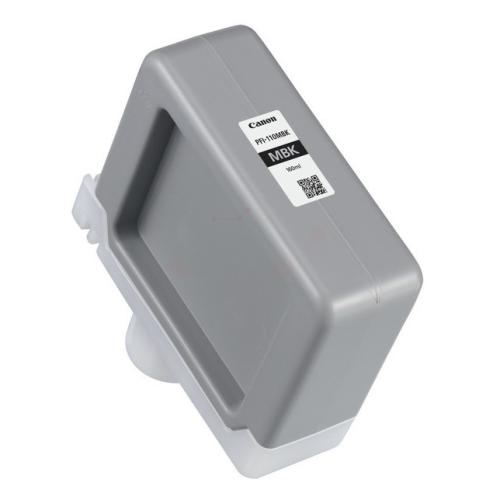 Canon atramentová náplň matná čierna (2363C001 / PFI110MBK)