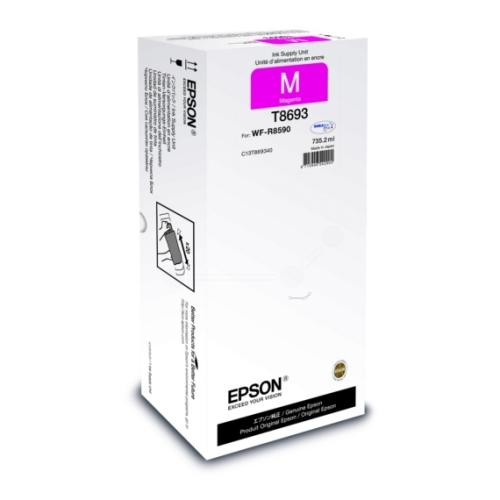 Epson atramentová náplň magenta (C13T869340 / T8693)