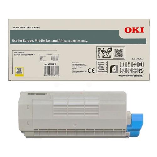 Oki toner žltý (45396213)