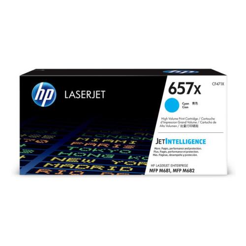 HP toner azúrová (CF471X / 657X)