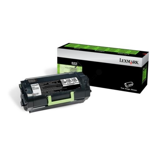 Lexmark toner čierna (52D200E / 522)