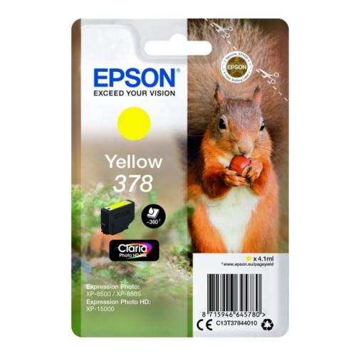 Epson atramentová náplň žltý (C13T37844010 / 378)