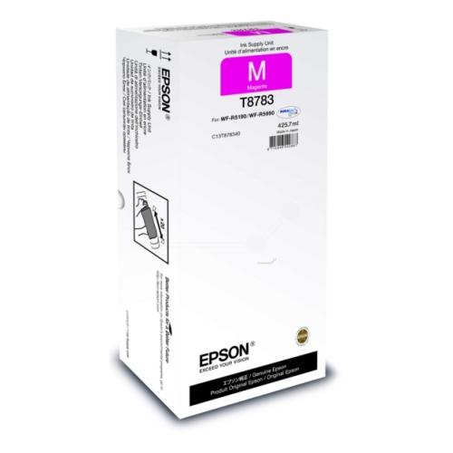 Epson atramentová náplň magenta (C13T878340 / T8783)