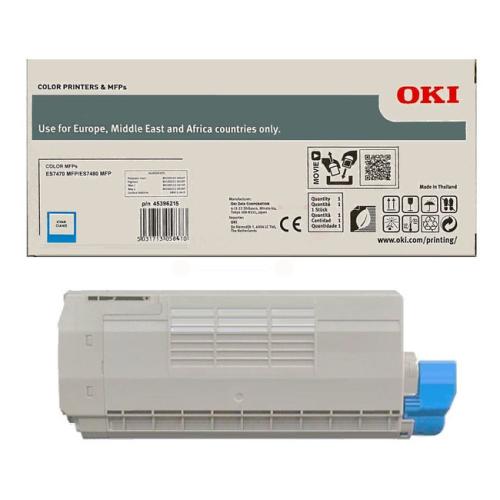 Oki toner azúrová (45396215)
