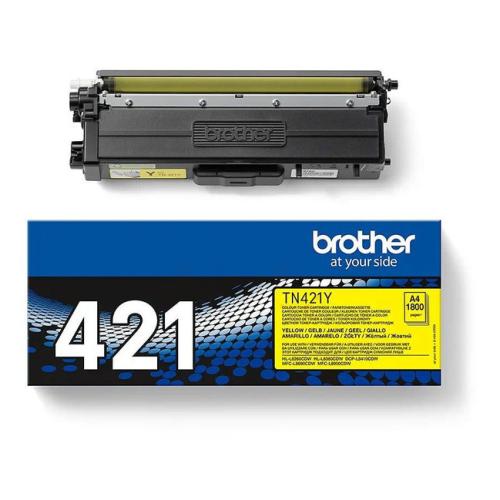 Brother toner žltý (TN421Y)