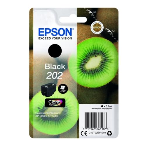Epson atramentová náplň čierna (C13T02E14010 / 202)