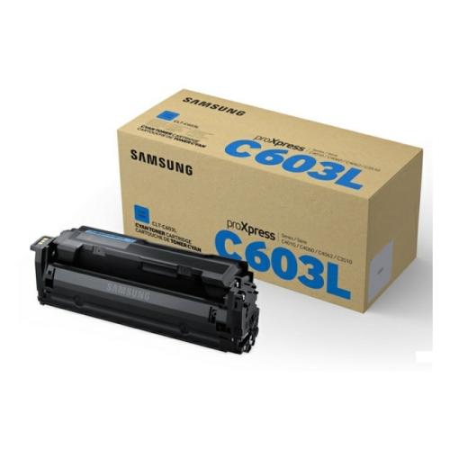 HP toner azúrová (CLTK603LELS / SU080A / K603L)