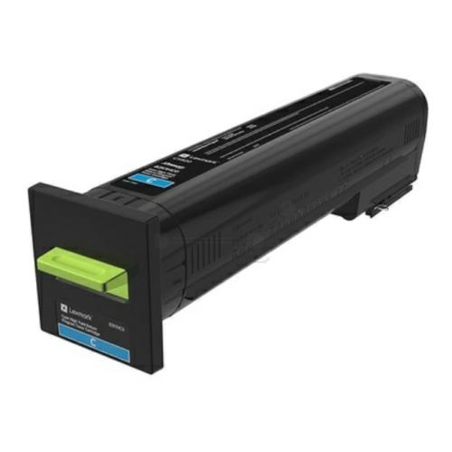 Lexmark toner azúrová (82K0H20 / 082K0H20) (high capacity)