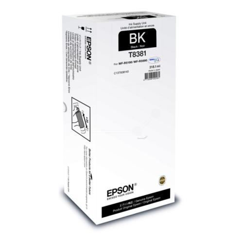 Epson atramentová náplň čierna (C13T838140 / T8381)