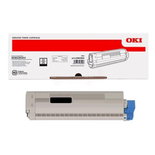 Oki toner čierna (45862840)