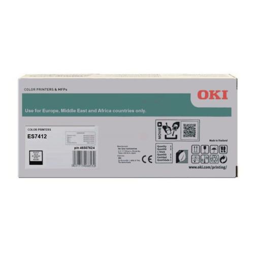 Oki toner čierna (46507624)