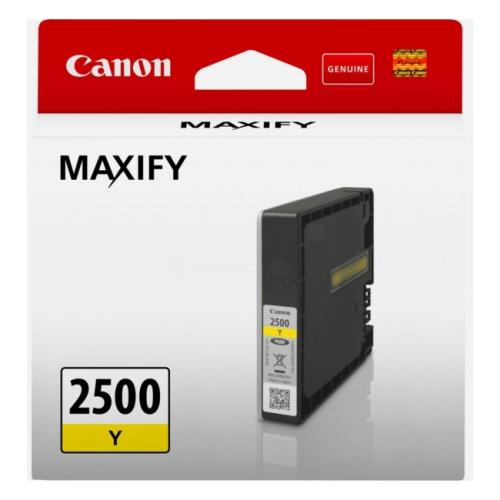 Canon atramentová náplň žltý (9303B001 / PGI2500Y)