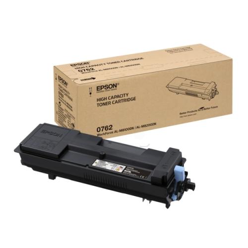 Epson toner čierna (C13S050762 / 0762)