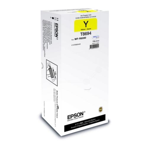 Epson atramentová náplň žltý (C13T869440 / T8694)