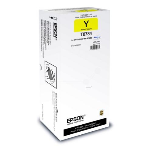Epson atramentová náplň žltý (C13T878440 / T8784)