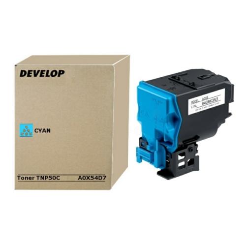 Develop toner azúrová (A0X54D7 / TNP50C)