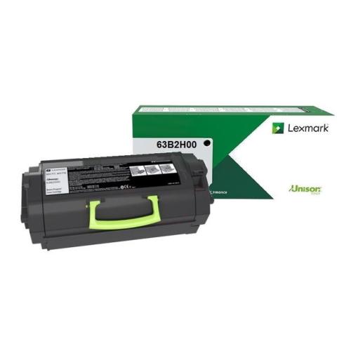 Lexmark toner čierna (63B2H00 / 063B2H00) (Návrat)