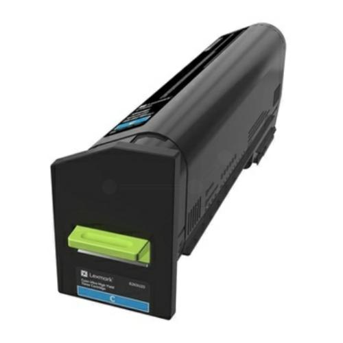 Lexmark toner azúrová (82K2UC0 / 082K2UC0) (Návrat)