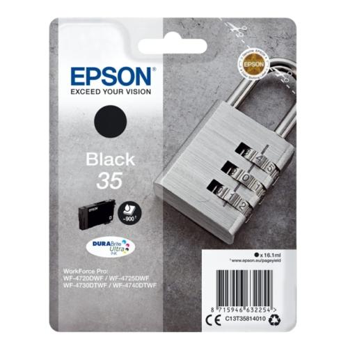 Epson atramentová náplň čierna (C13T35814010 / 35)