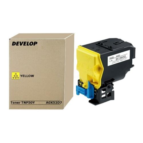 Develop toner žltý (A0X52D7 / TNP50Y)