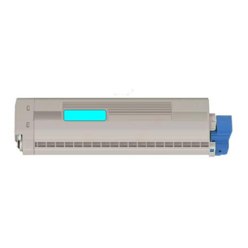 Oki toner azúrová (45862816) (high capacity)