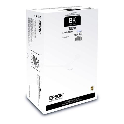 Epson atramentová náplň čierna (C13T869140 / T8691)