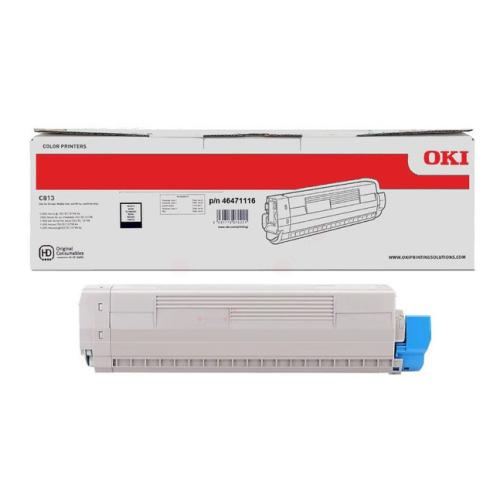 Oki toner čierna (46471116)