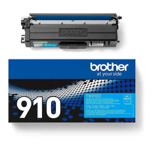 Brother toner azúrová (TN910C)
