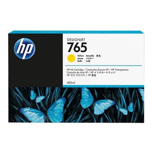 HP atramentová náplň žltý (F9J50A / 765)