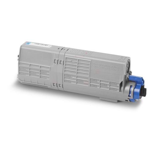 Oki toner azúrová (46490607)