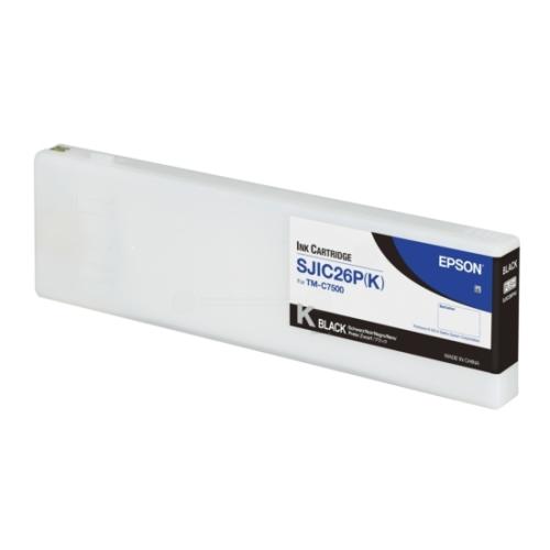 Epson atramentová náplň čierna (C33S020618 / SJIC26PK)