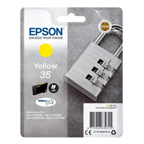 Epson atramentová náplň žltý (C13T35844010 / 35)