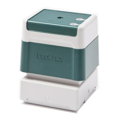 Brother Stamps zelená (PR4040G6P / 40x40mm)