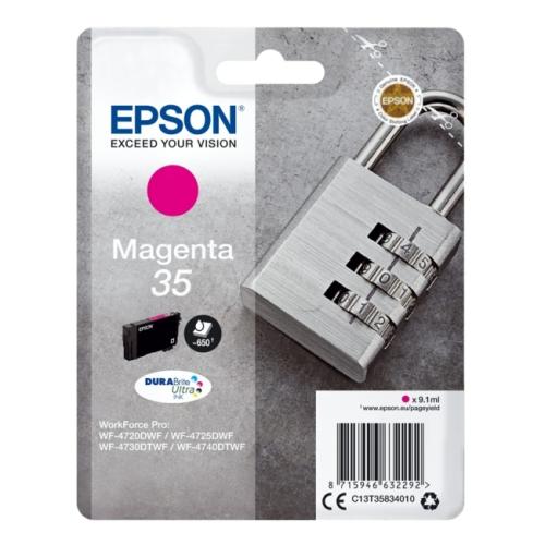 Epson atramentová náplň magenta (C13T35834010 / 35)