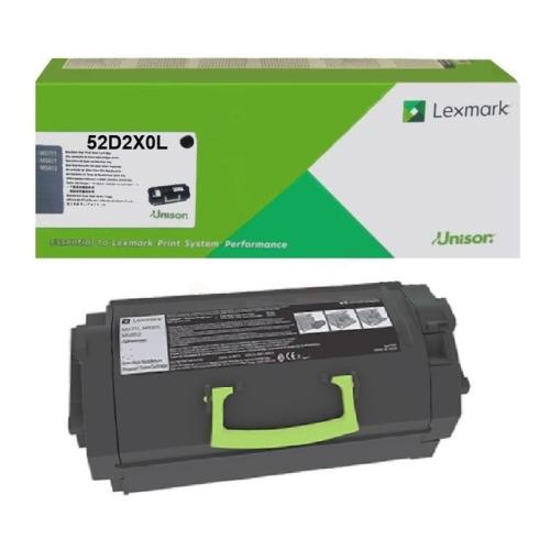 Lexmark toner čierna (52D2X0L / 522XL) (Návrat, high capacity)