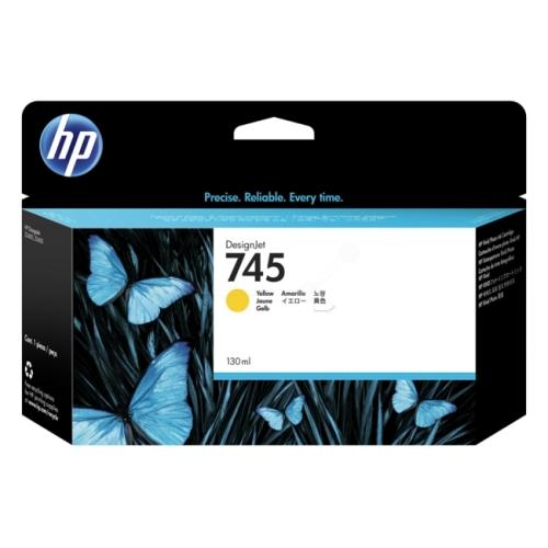 HP atramentová náplň žltý (F9J96A / 745)