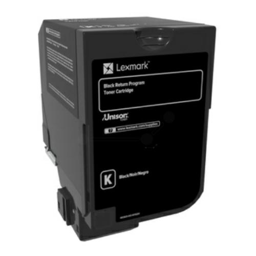 Lexmark toner čierna (84C0H10 / 084C0H10)