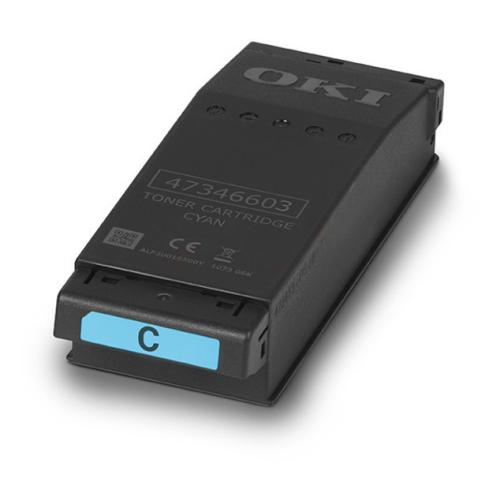 Oki toner azúrová (09006127)