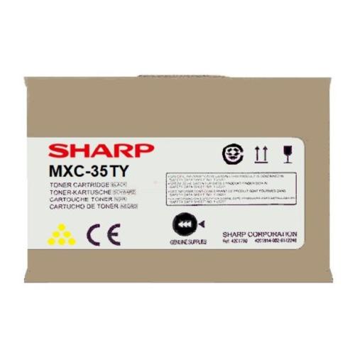 Sharp toner žltý (MXC35TY)