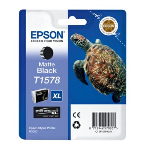 Epson atramentová náplň matná čierna (C13T15784N10 / T1578)