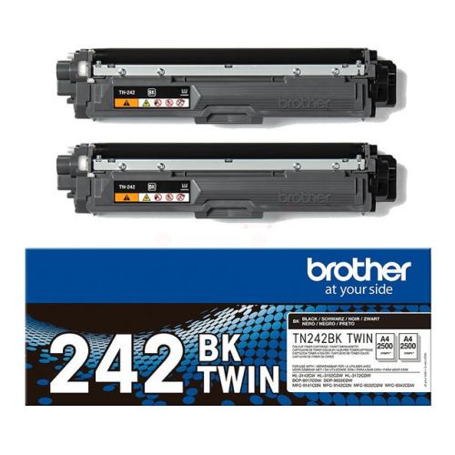 Brother toner čierna (TN242BKTWIN) (Dvojbalenie)
