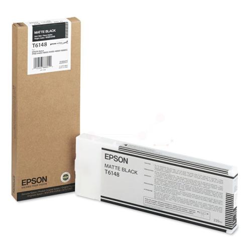 Epson atramentová náplň matná čierna (C13T61480N / T6148)