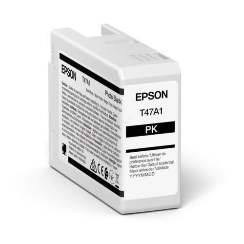 Epson atramentová náplň čierna (C13T47A100 / T47A1)