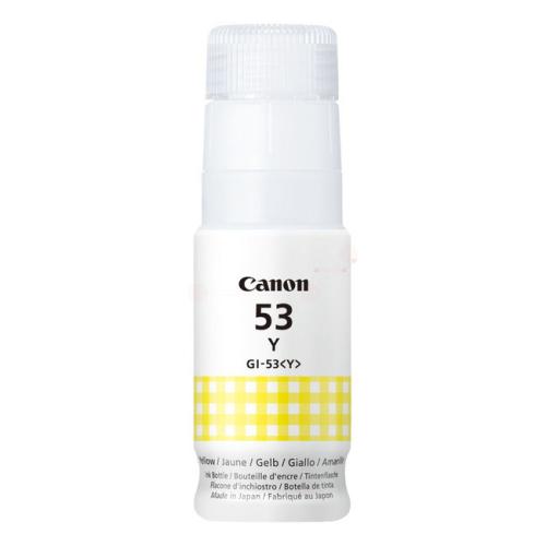 Canon atramentová náplň žltý (4690C001 / GI53Y)